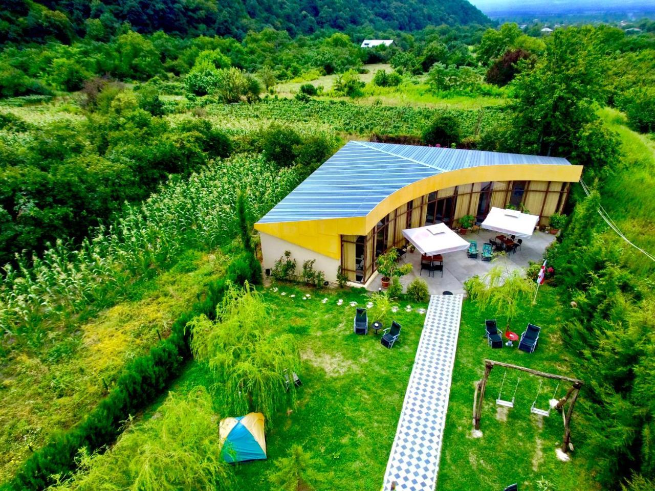 Green House Кварелі Екстер'єр фото